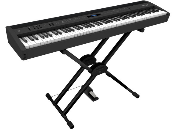 <B>Roland FP-60X PRETO COM SUPORTE TECLADO ROLAND KS-20X, ESTANTE E PEDAL SUSTAIN ROLAND DP-10</B> <B>Roland FP-60X PRETO COM SUPORTE TECLADO ROLAND KS-20X, ESTANTE E PEDAL SUSTAIN ROLAND DP-10</B>